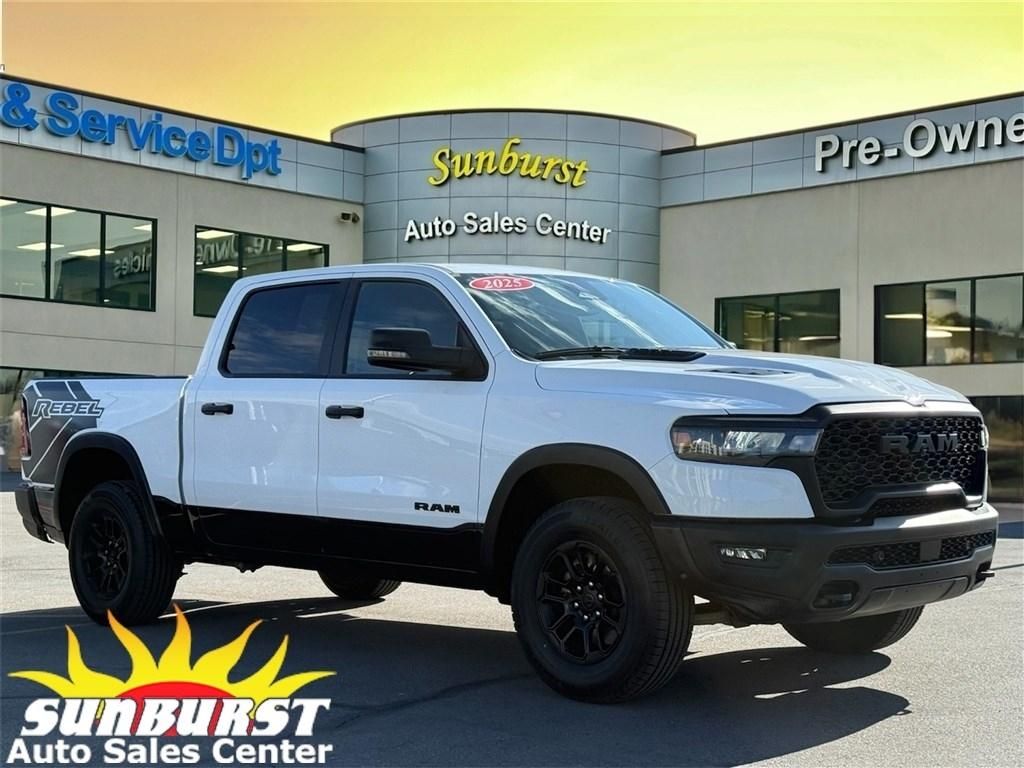 2025 Ram 1500 Rebel