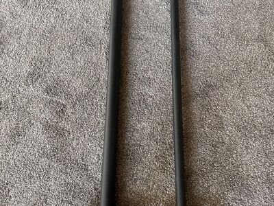 rogue new monster xm433 fat skinny pull up bar 2in and 1.25 in 43 inch wide