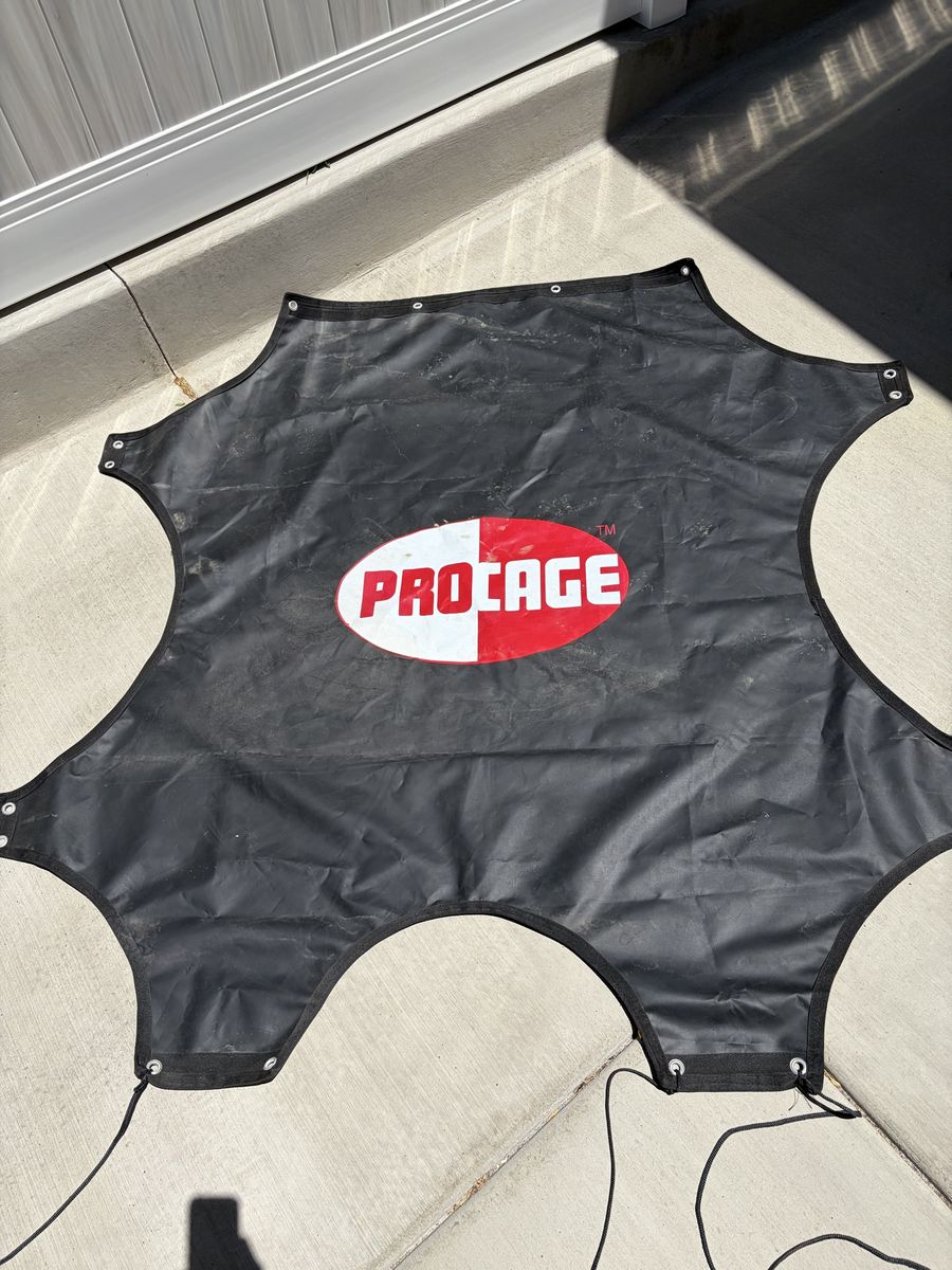 ProCage Lacrosse Goal Goalie Target Trainer Shield