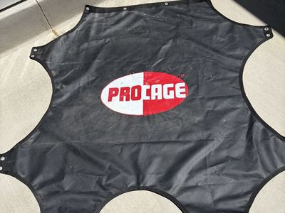 ProCage Lacrosse Goal Goalie Target Trainer Shield