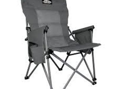 Cascade Mountain Tech Padded Camp Chair 1955414 #106086