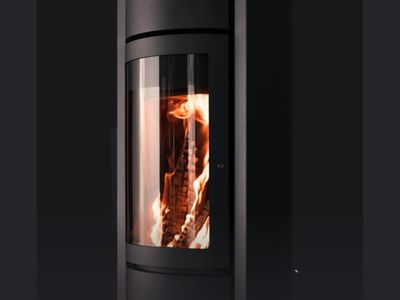 BNIB Designer Scandinavian Wood Stove EPA Certify