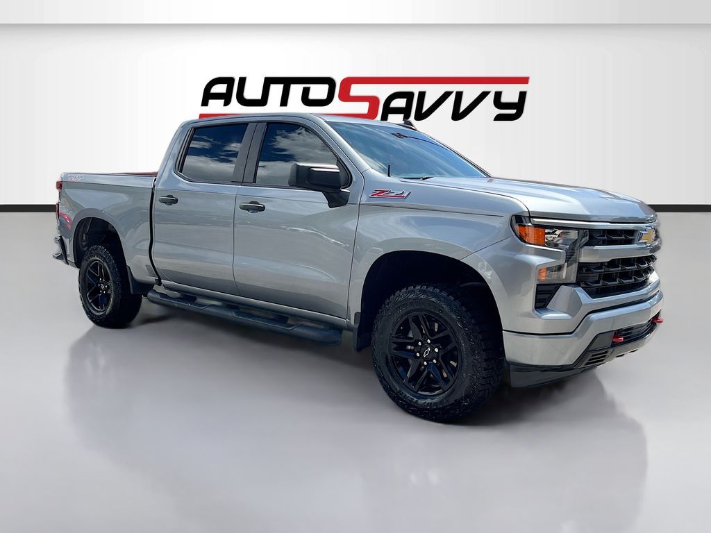 2024 Chevrolet Silverado 1500 Custom Trail Boss