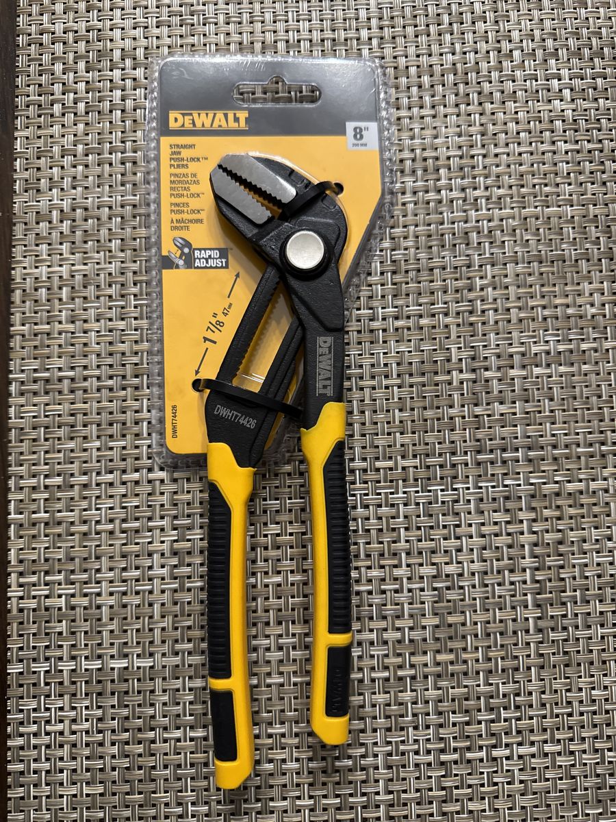 DeWalt Pliers 8