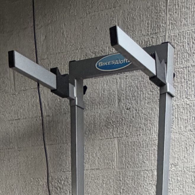 Bikesaloft Vertical 2-Bike Storage Rack Stand