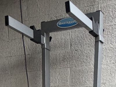 Bikesaloft Vertical 2-Bike Storage Rack Stand
