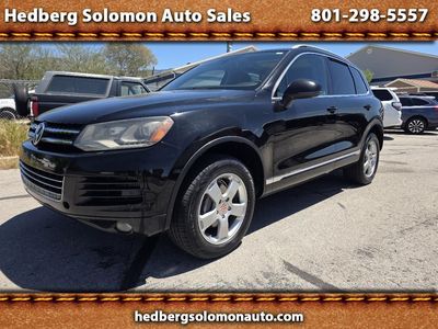 2012 Volkswagen Touareg TDI Sport