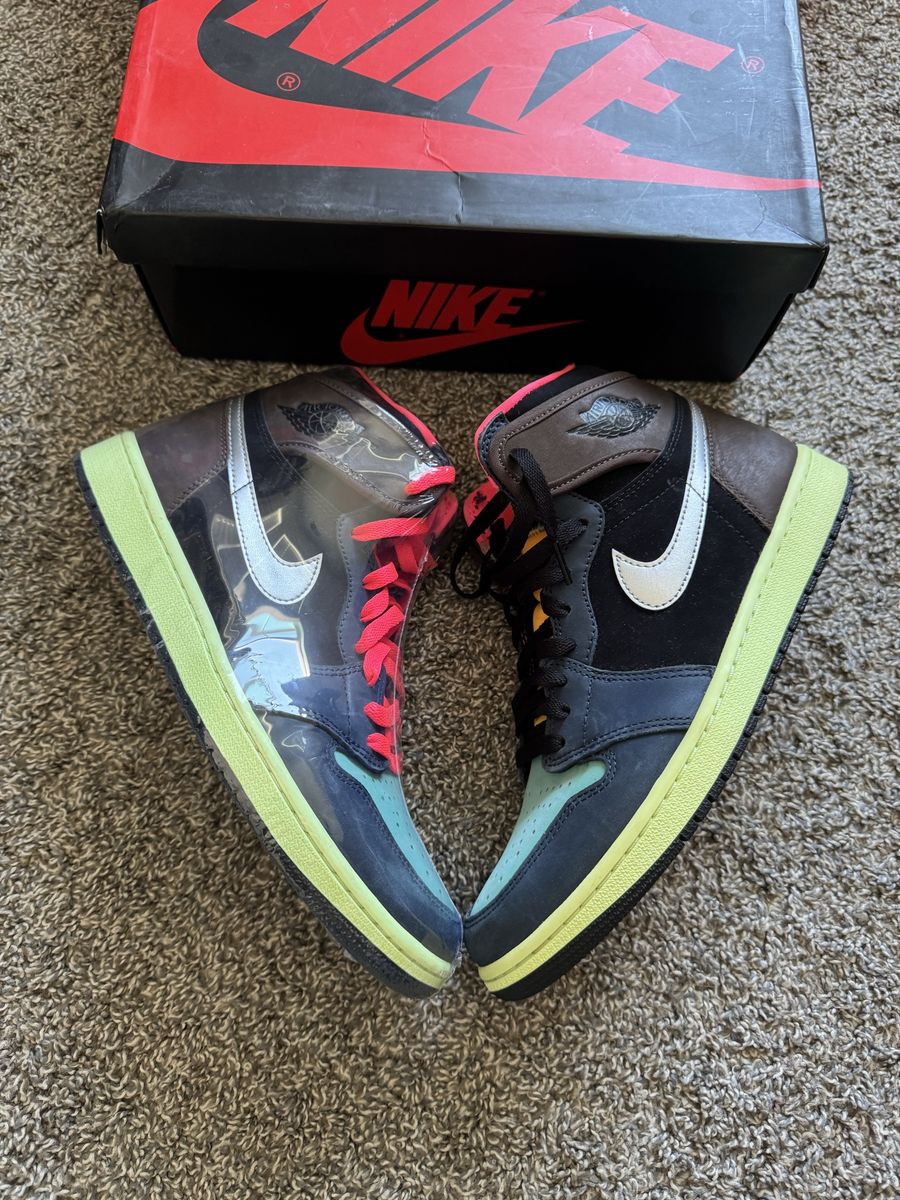 Jordan 1 biohacks