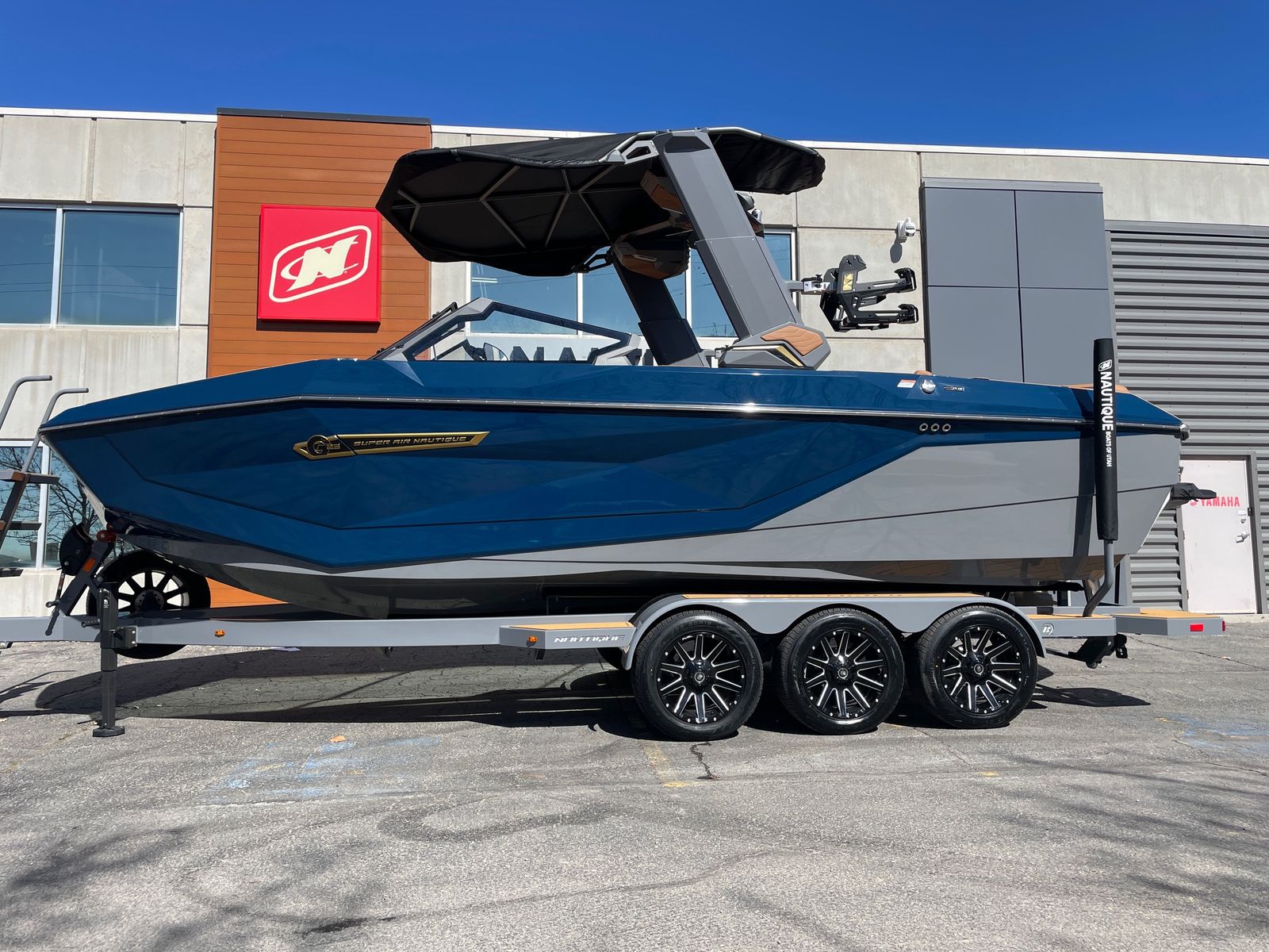2026 Nautique G23 With ZZ8S 630HP SuperCharged Power Plant