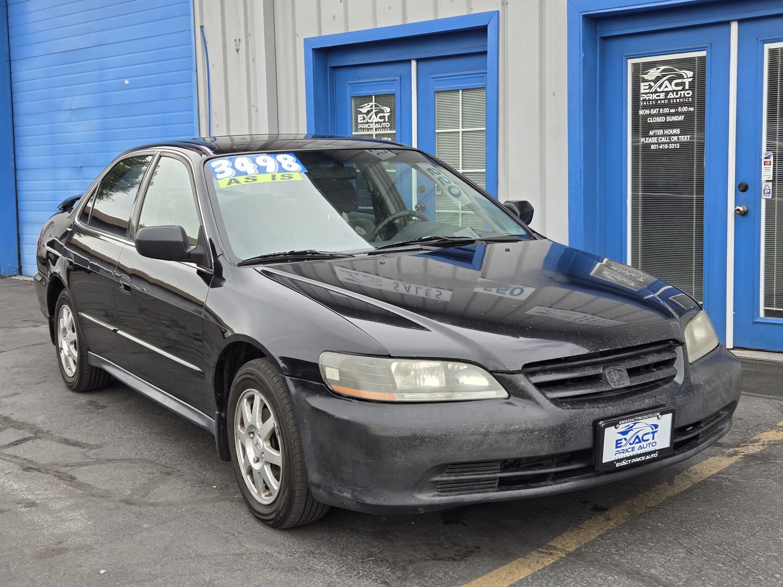 2002 Honda Accord Special Edition