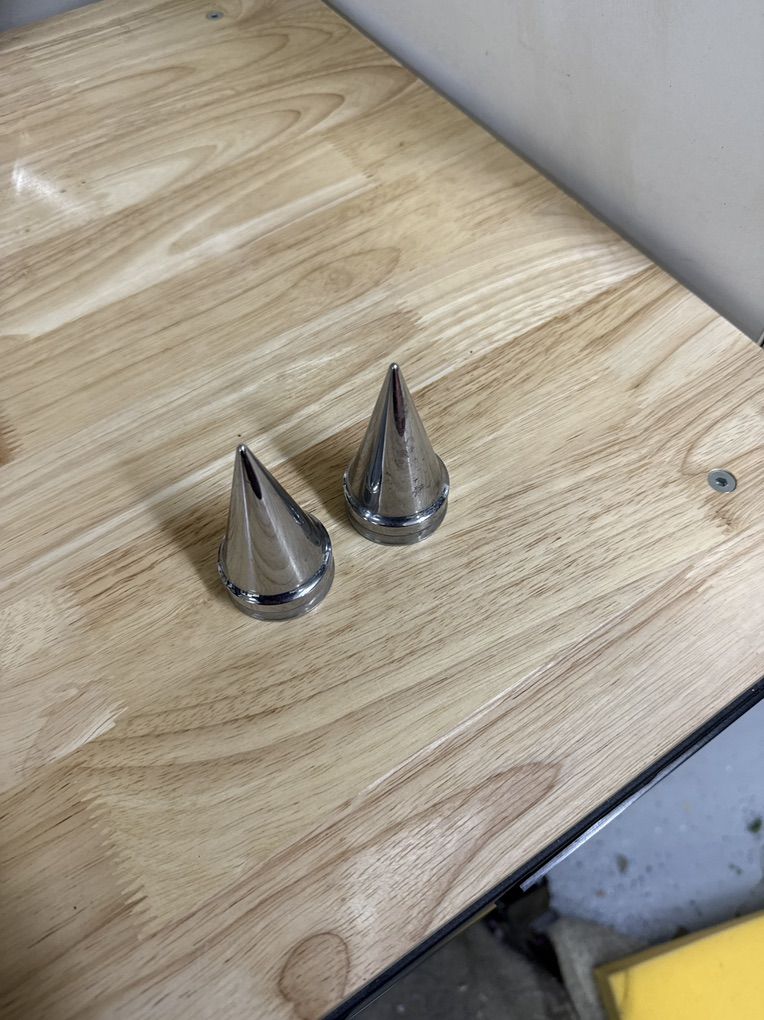 Harley Davidson Front Axle Cove