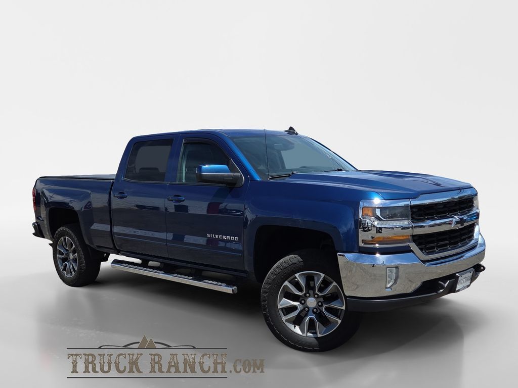 2016 Chevrolet Silverado 1500 LT