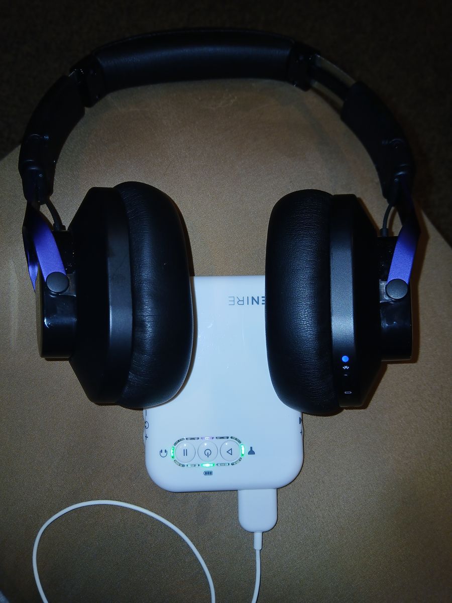 Lenire device for ear ringing
