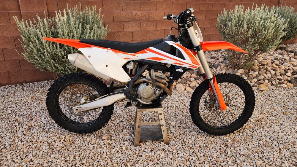 2017 KTM 250 SX-F