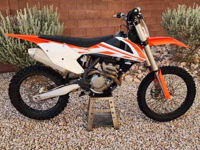 2017 KTM 250 SX-F
