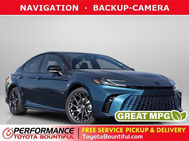 2026 Toyota Camry XSE