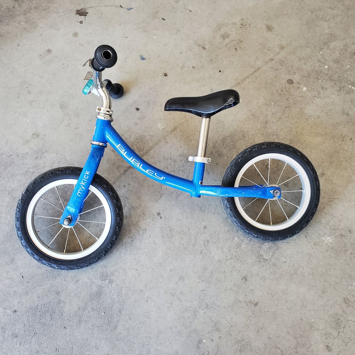 Burley mykick balance bike
