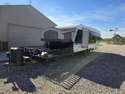 2010 Forest River Tent Trailer