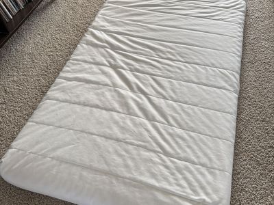 Twin Ikea Minnesund pad/mattress