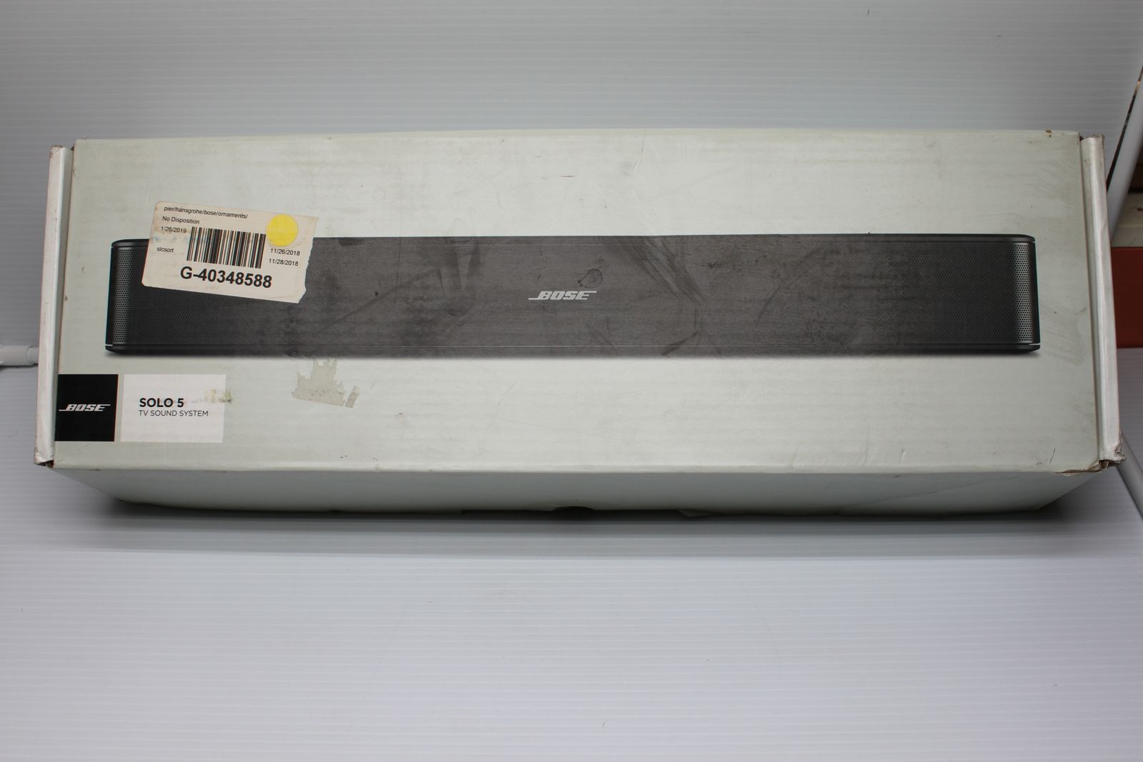 Bose Solo 5 / TV Sound System