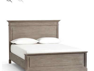Pottery Barn Queen Livingston Bed