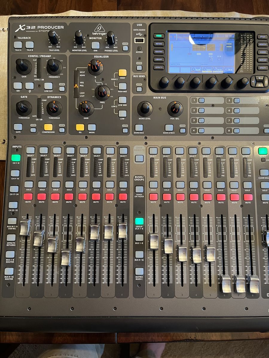 Behringer X32 Producer