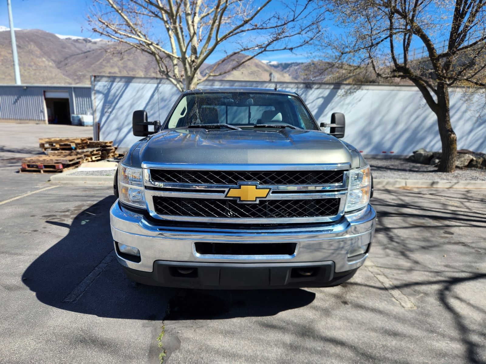 2011 CHEVROLET SILVERADO 2500HD K2500 HEAVY DUTY LTZ