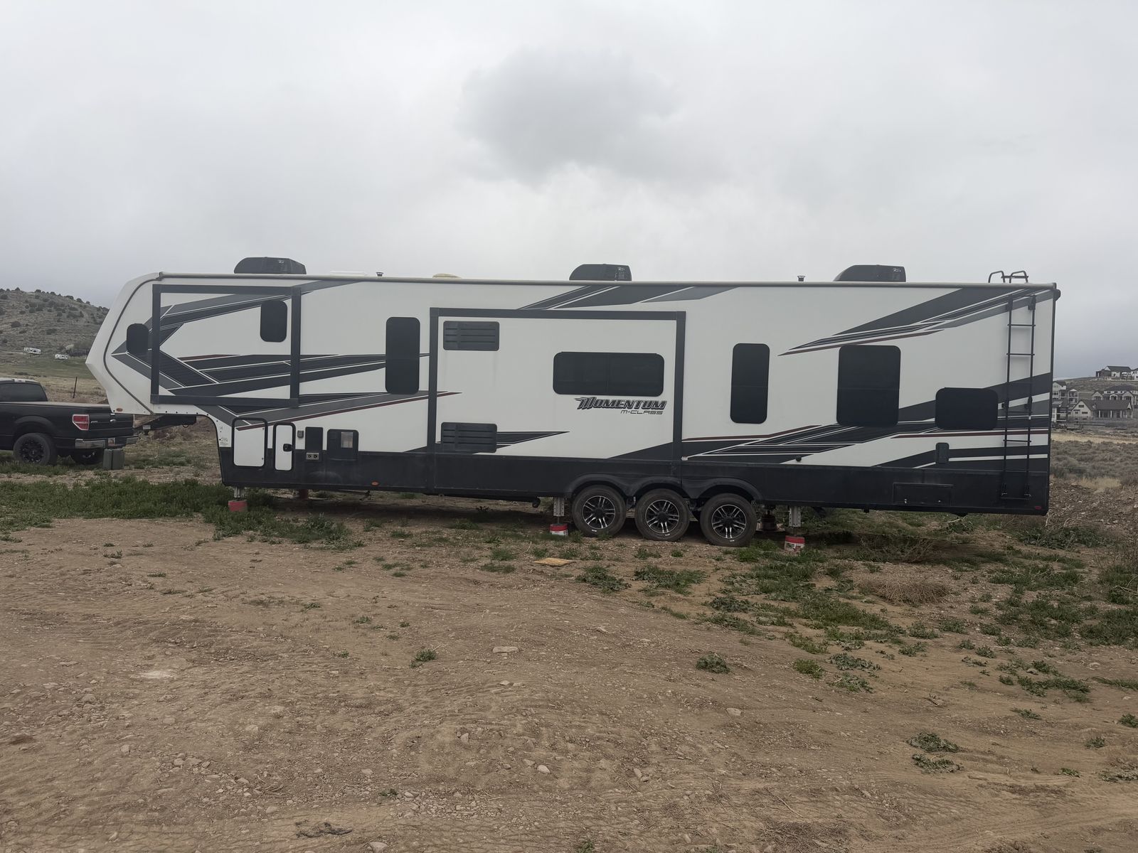 2021 Grand Design Momentum 395MS  Toy Hauler