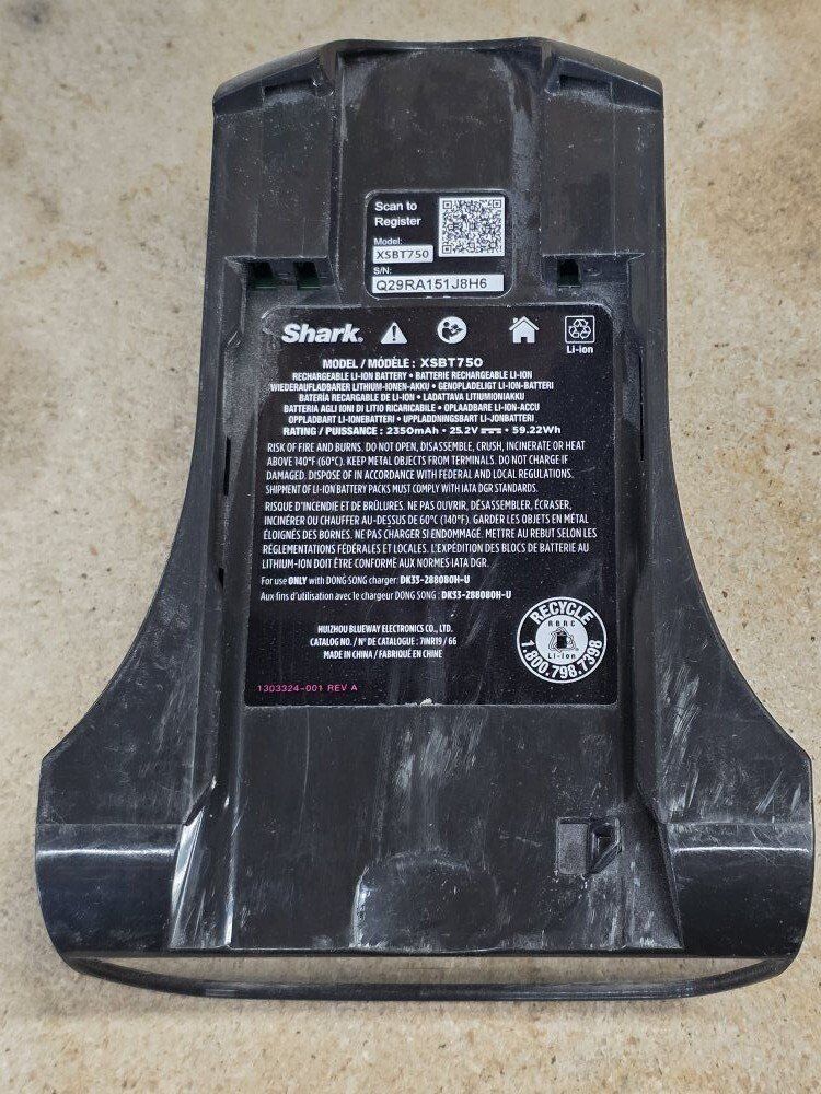 Shark Vacuum Battery XSBT750