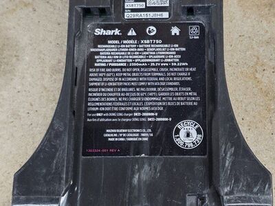 Shark Vacuum Battery XSBT750