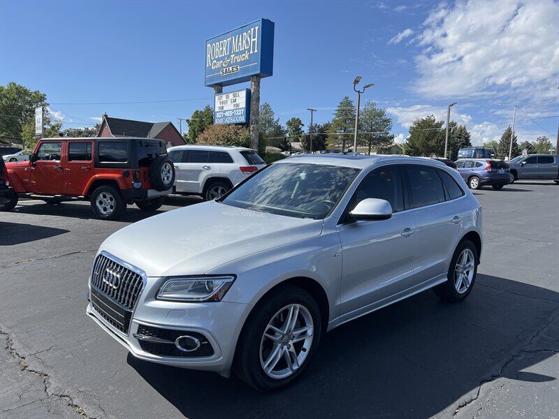 2014 AUDI Q5 3.0T quattro Prestige