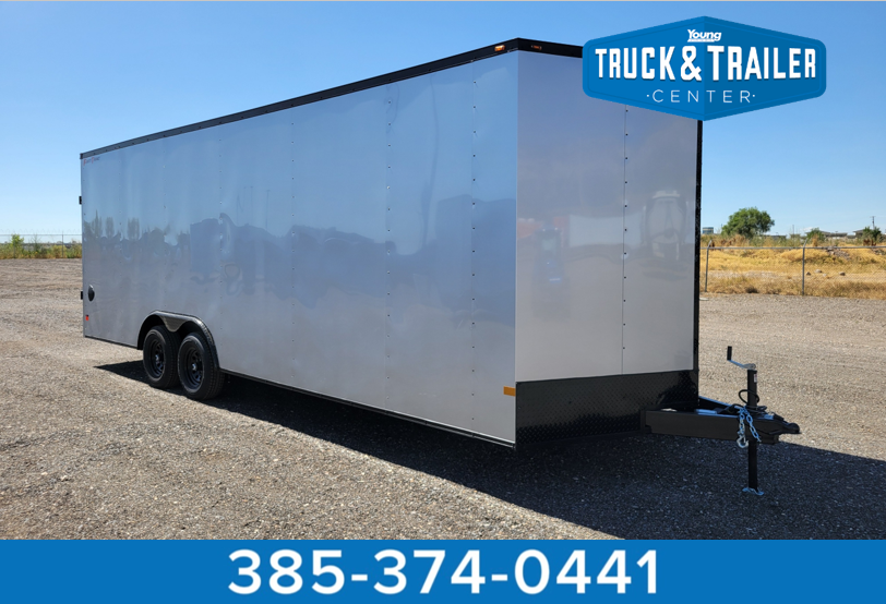 Wells Cargo 8.5 x 24 Deluxe Enclosed Trailer