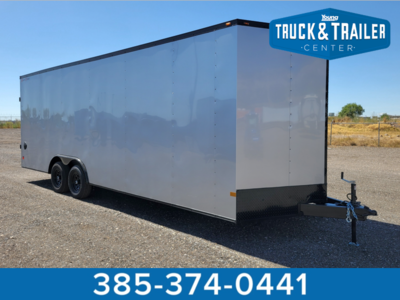 Wells Cargo 8.5 x 24 Deluxe Enclosed Trailer