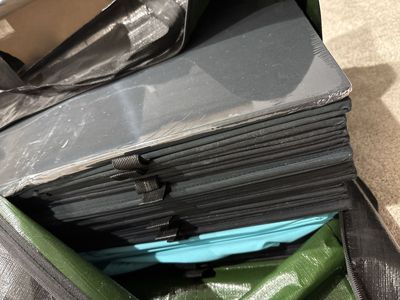 IKEA KALLAX Fabric Storage Bins - Lot of 20+ (Mostly Black, Some Blue)