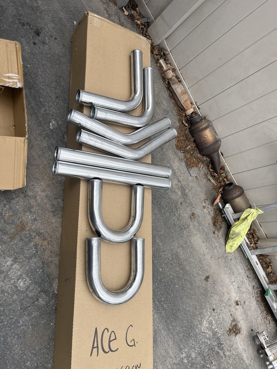 2.5" Aluminum Tubing