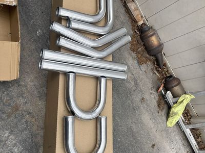 2.5" Aluminum Tubing