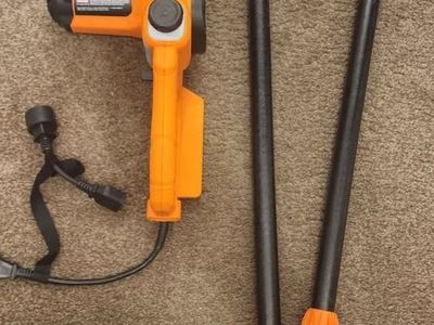 Black+Decker 10in. 8 Amp Corded Electric Chainsaw with Pole Attachment