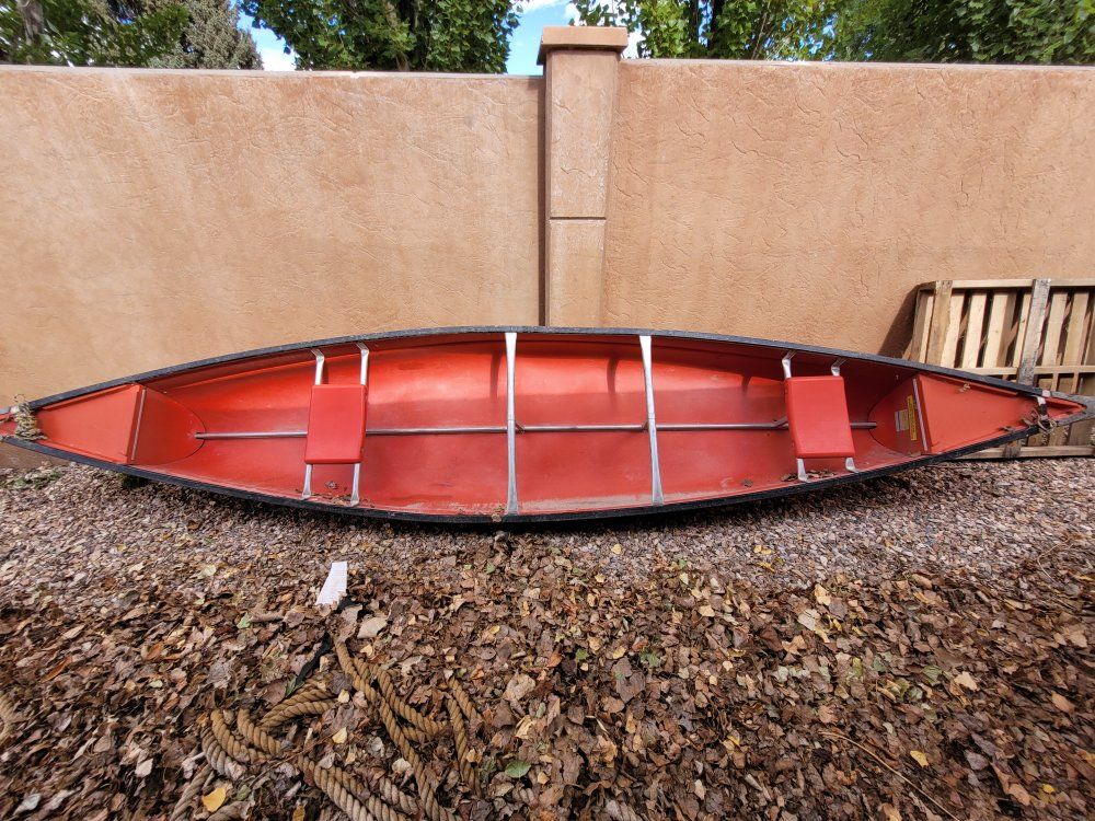 Coleman Outback 16ft Canoe