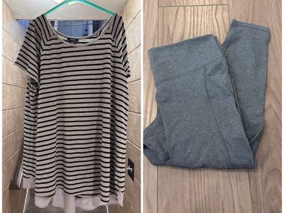 Women’s Cute Casual XXL Outfit