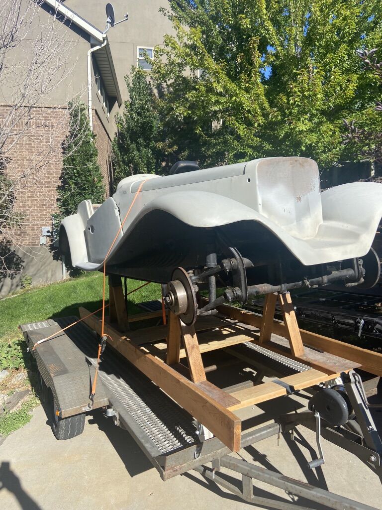 MP Lafer Brazilian Made Rare Fiberglass Kit Car