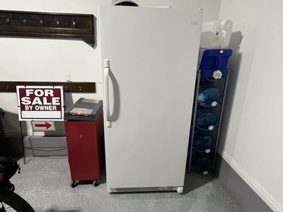 Frigidaire Upright Freezer - White 20.7 Cubic Foot