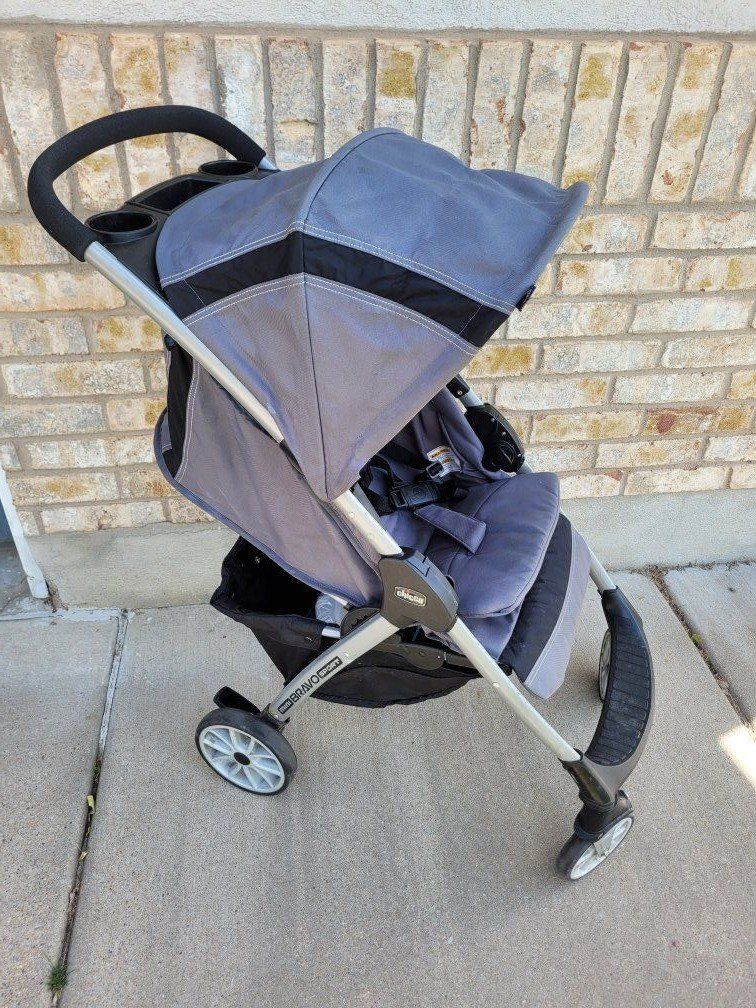 Chicco folding stroller