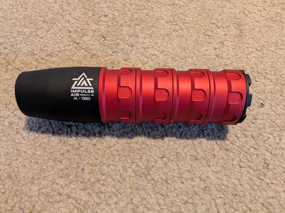 Impulse Air Moderator IA-1350 .25 Caliber