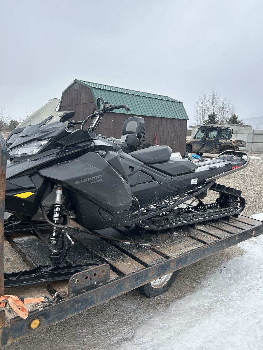 2022 skidoo 850