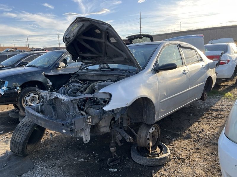 New Arrival - 2003 Toyota Corolla Parts