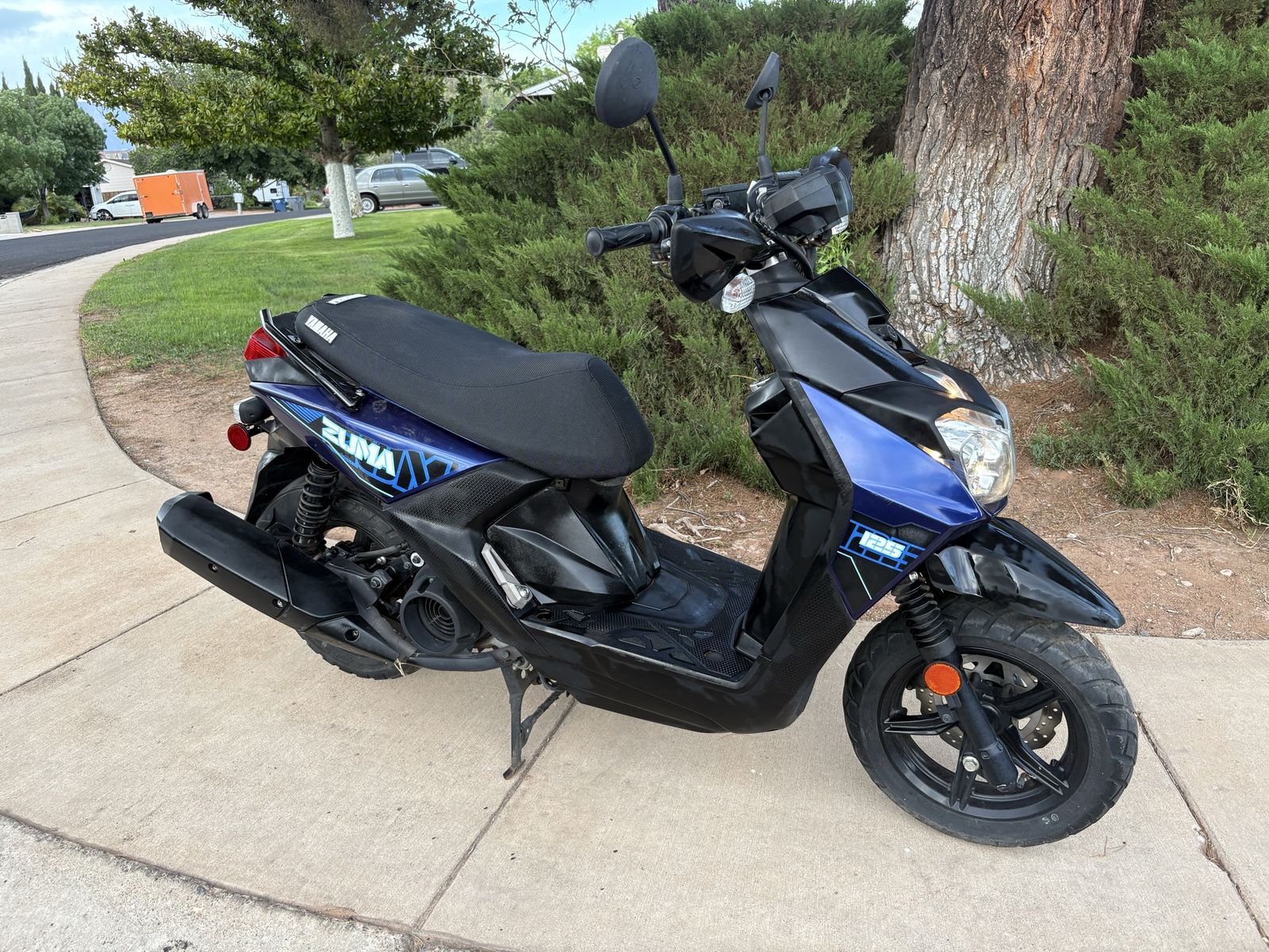 2019 Yamaha Zuma 125cc Scooter