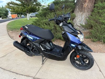2019 Yamaha Zuma 125cc Scooter