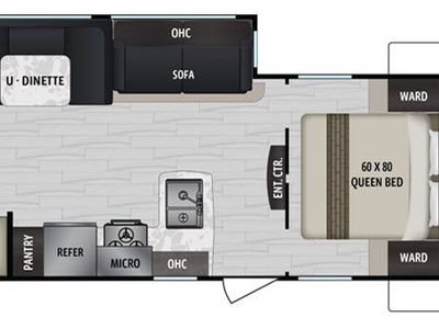 2019 Kodiak Ultra-Lite 255BHSL