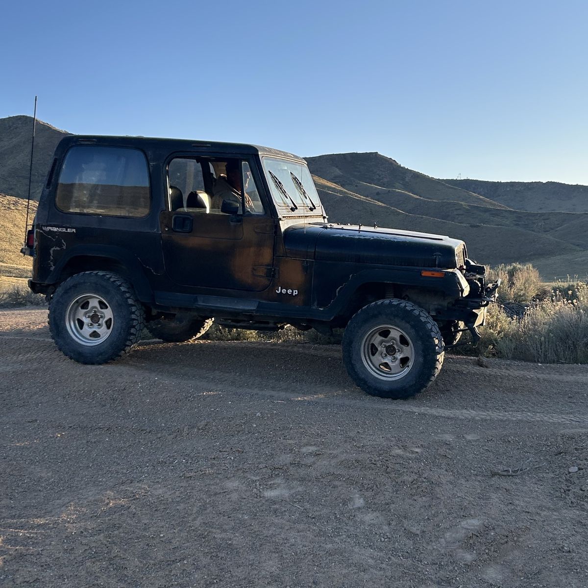 1992 JEEP WRANGLER