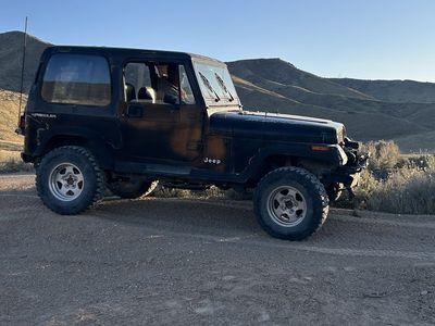 1992 JEEP WRANGLER